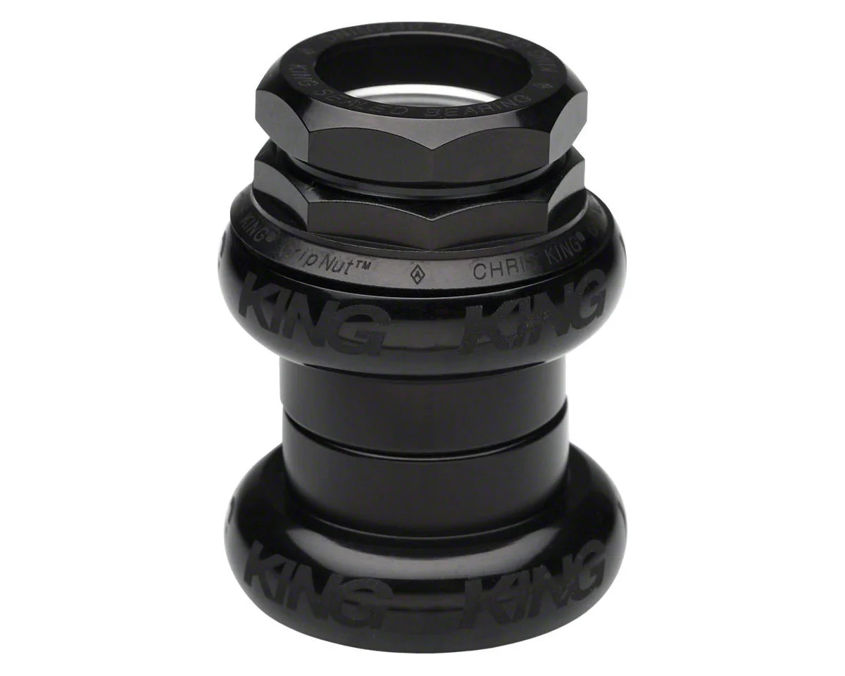 Chris King GripNut 1" Headset (Black Sotto Voce) (EC30/25.4-24tpi) (EC30/26)